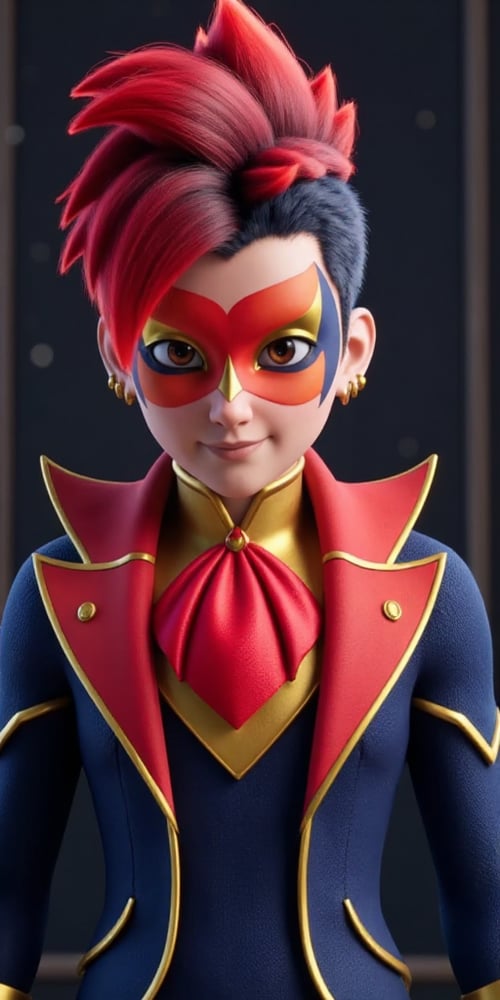 Rooster Bolt S6, Ladybug, Miraculous, Flux by Tetete on Tensor.Art