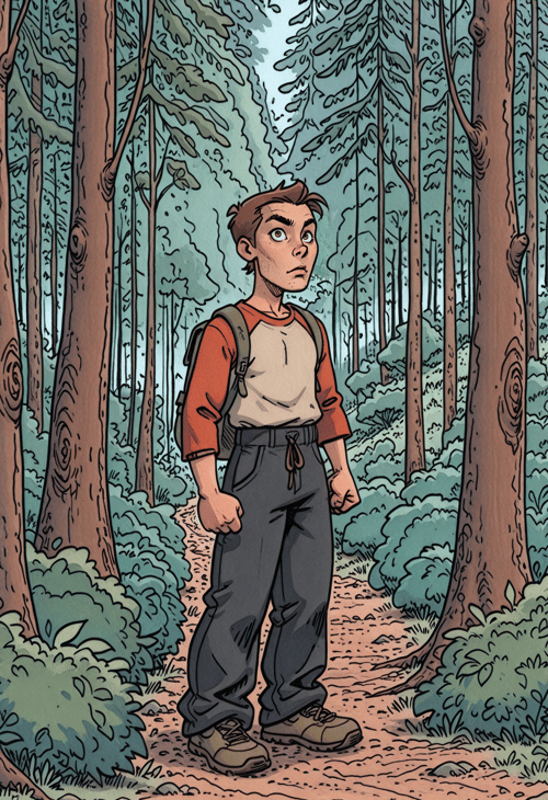 Simple Cartoon Style by inknoir on Tensor.Art