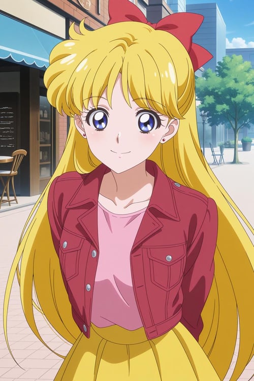 Minako Aino 愛野 美奈子 / Sailor Venus (Sailor Moon) by Ttan on Tensor.Art