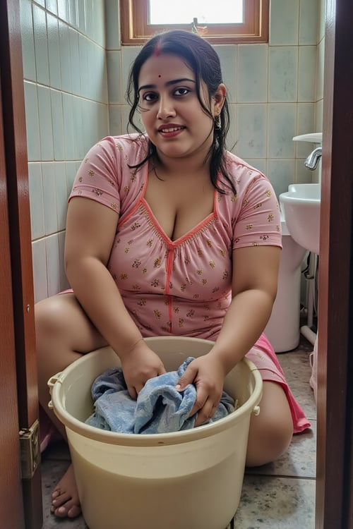 India woman by BigSizeCocky on Tensor.Art
