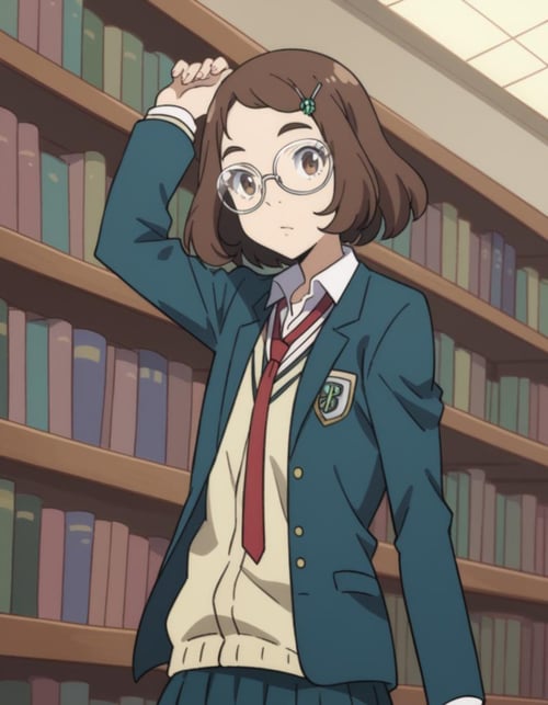 Kana Koumoto 河本 カナ (FLCL Alternative) -Nochekaiser by Ttan on Tensor.Art