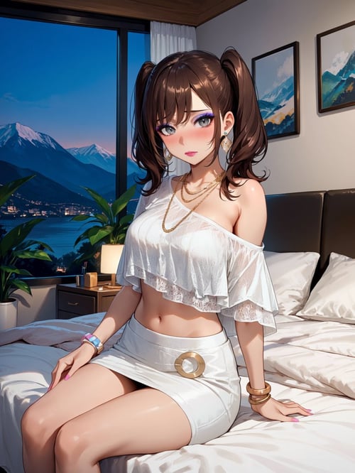 Jillian Skirt and Top by Ttan on Tensor.Art