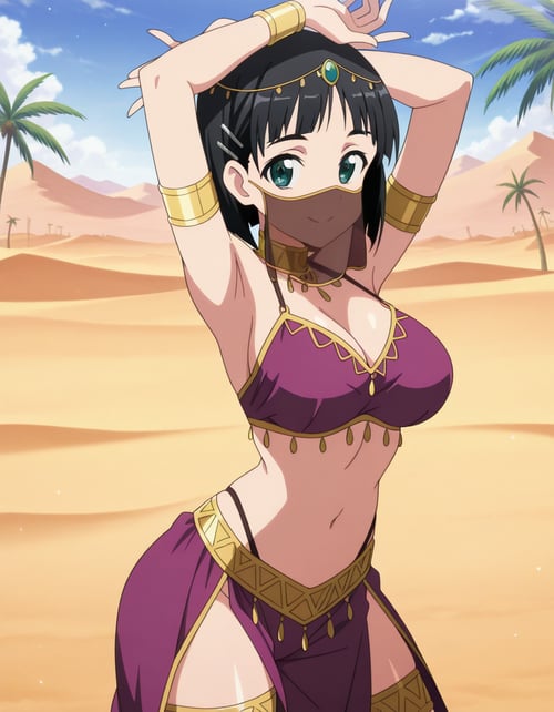 Harem Outfit - Clothing by miaomiao on Tensor.Art