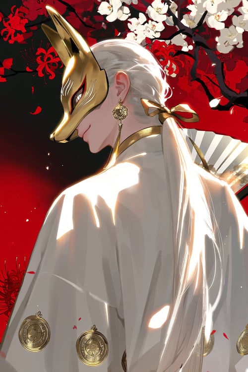 Bloodybeni Style [Anima] by Feelings_into_words on Tensor.Art