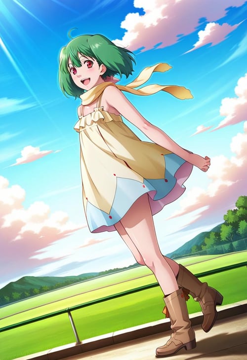 Ranka Lee ランカ・リー (Macross Frontier) by Ttan on Tensor.Art