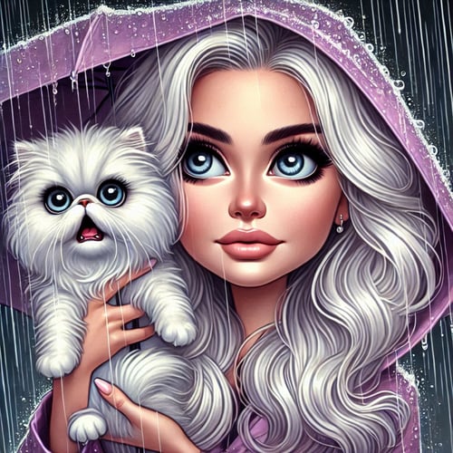 Caricature by Ann Rin on Tensor.Art