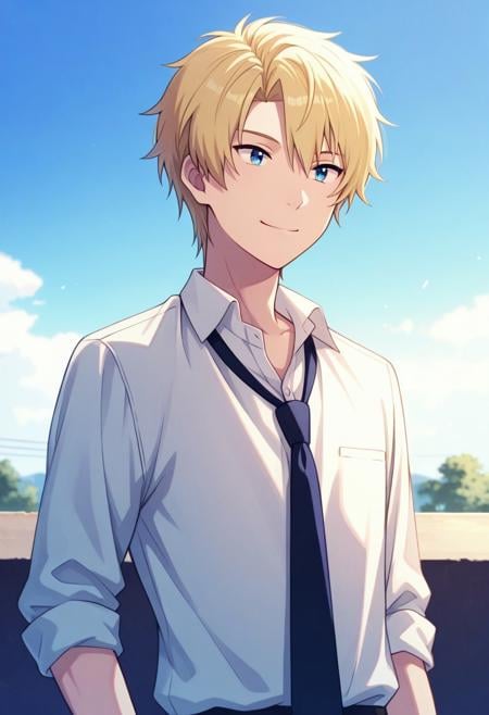 Yamato / Matt Ishida by Redyaan by user_680967095118289292 on Tensor.Art