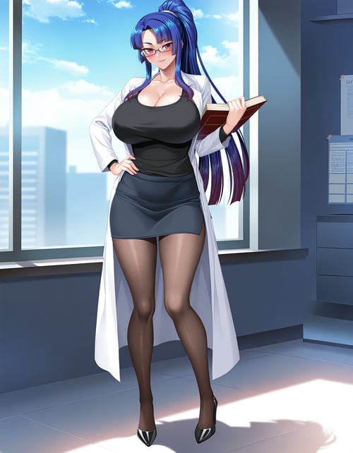 Yatsu Murasaki (Taimanin) NoobAIXL Eps Illustrious by Enigmata on Tensor.Art