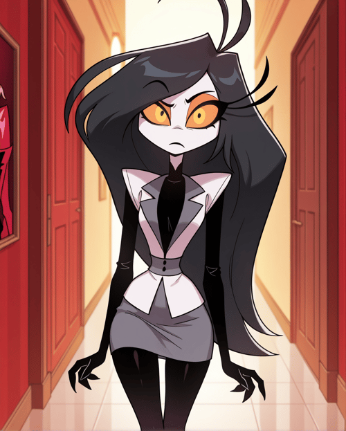 Salina/Sinner | Hazbin Hotel by T3rryMcg1nn1s on Tensor.Art