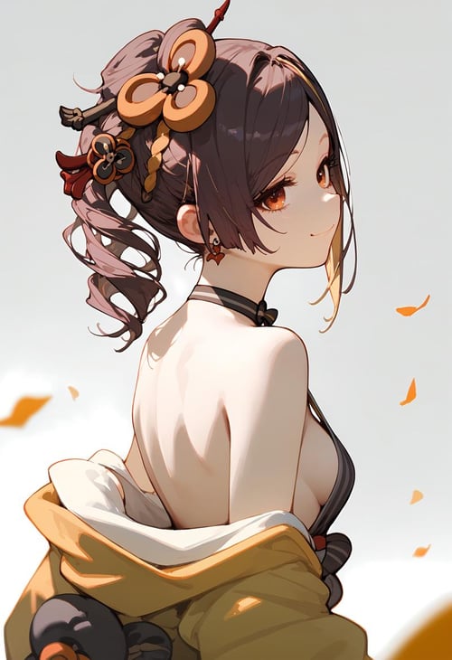 Chiori | 千织 | 千織 (Genshin Impact) - FallenL by Ttan on Tensor.Art