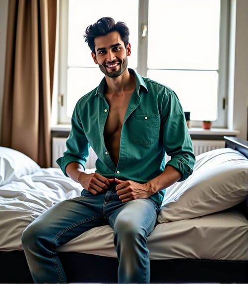 Rohit Khandelwal by HottiesnHotties on Tensor.Art