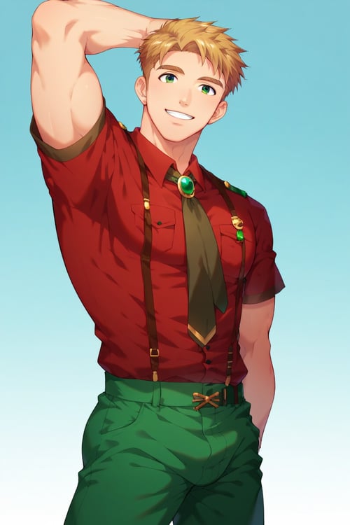 Yoshinori Nagira | Camp Buddy (Yaoi VN) [Pony XL] by Blake - Can't Take a Break 😁✌️ on Tensor.Art