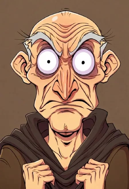 Rickard grey by Goat22 on Tensor.Art