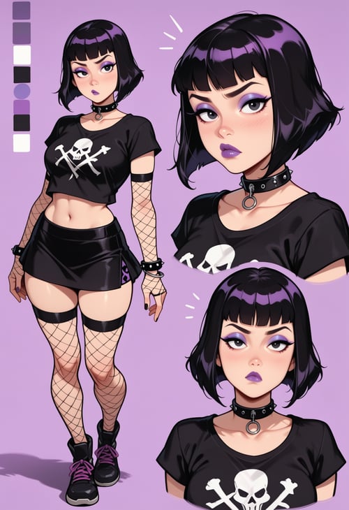 Character Sheet by inknoir on Tensor.Art