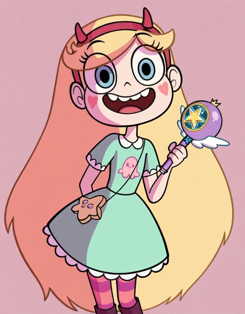 Star Butterfly (SVTFOE) by Awawa on Tensor.Art