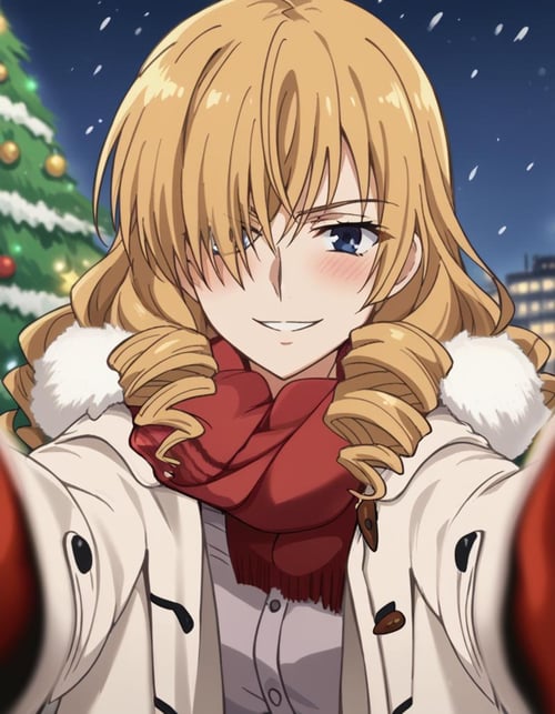 Oriana Thomson オリアナ・トムソン (Toaru Majutsu no Index) by Ttan on Tensor.Art