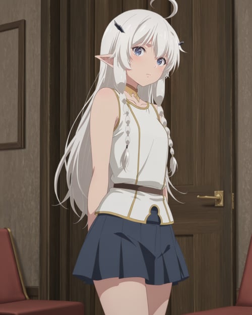 Merlin (Rakudai Kenja no Gakuin Musou) by Ttan on Tensor.Art