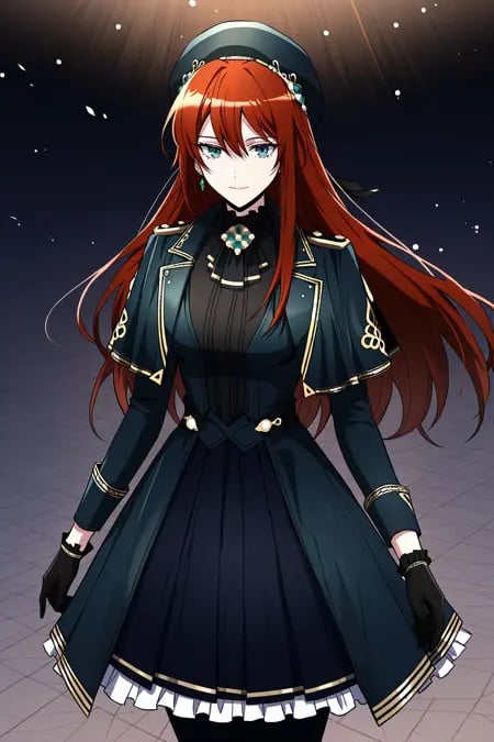Eleanor De Rivalin | 시한부 천재 암흑기사 by AsherGatty on Tensor.Art