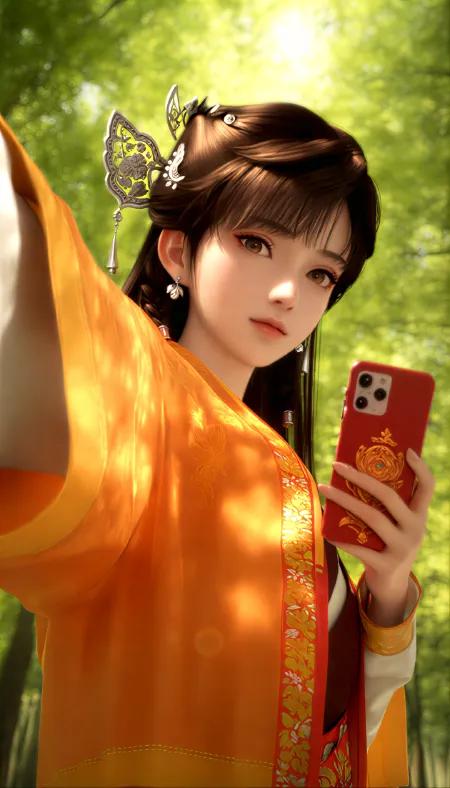雪见仙剑奇侠传漫画 by hhh on Tensor.Art