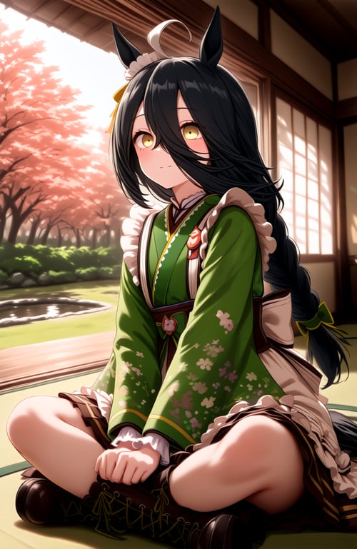 Manhattan Cafe (umamusume)_Anima by guppis49889 on Tensor.Art