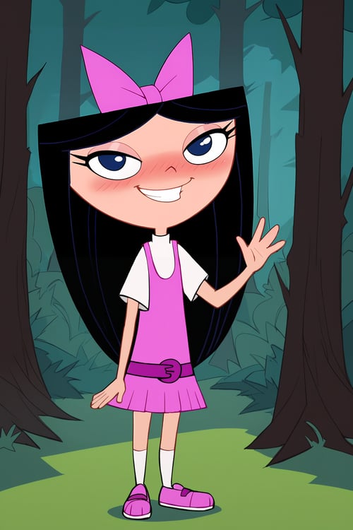Isabella García-Shapiro (Phineas and Ferb) - COMMI by KillerUwU13_AI on Tensor.Art