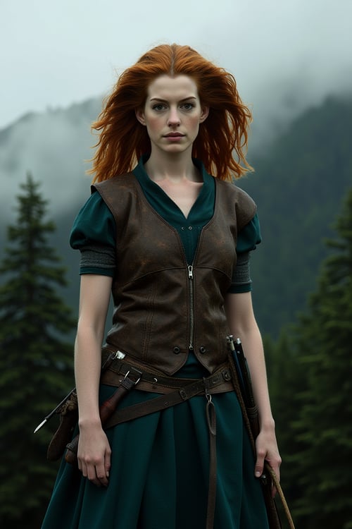 Anne Hathaway SoloLoRA by Solo on Tensor.Art