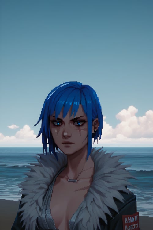 Signalis Game Art Style for PONY by Oliver DR on Tensor.Art