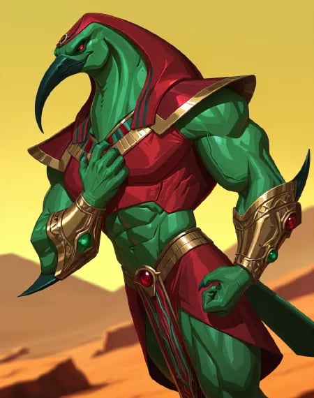 Thoth (Egyxos) (NoobAI) (AD) by user_720431629750874608 on Tensor.Art