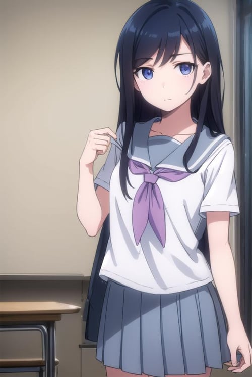 Ayase Aragaki (新垣 あやせ) - OreImo My Little Sister Can't Be This Cute (俺の妹がこんなに可愛いわけがない) by Sol Eternelle on Tensor.Art