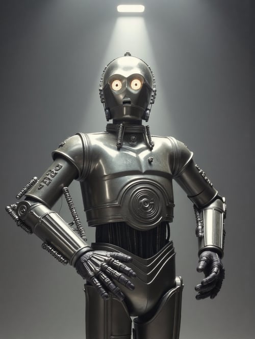 C3po by Saifer on Tensor.Art