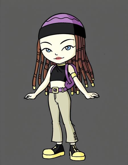 Kimiko Tohomiko (Xiaolin Showdown)  by CliffJumper on Tensor.Art