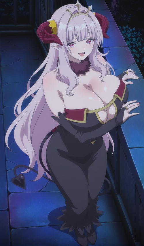 Lilim Zebul / - Kanan-sama wa Akumade Choroi by MDFD-1991 on Tensor.Art