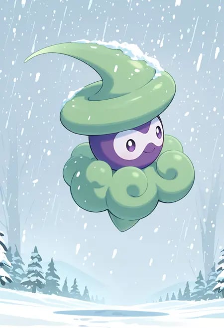 Castform - ポワルン - Pokemon by user_b on Tensor.Art