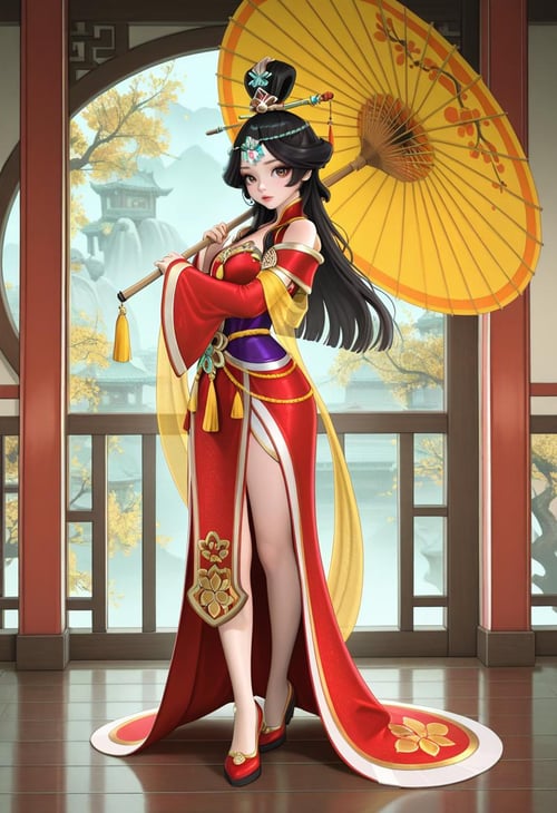 Wang Zhaojun - Civilization Online by user_758259292217423395 on Tensor.Art