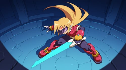 Girouette (+Model Z) - Megaman ZX by bfai on Tensor.Art