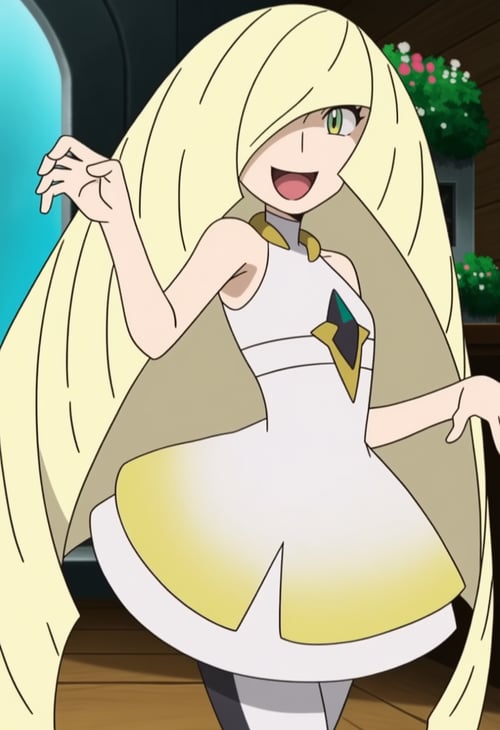 Lusamine ルザミーネ (Pokemon Sun & Moon) by Ttan on Tensor.Art