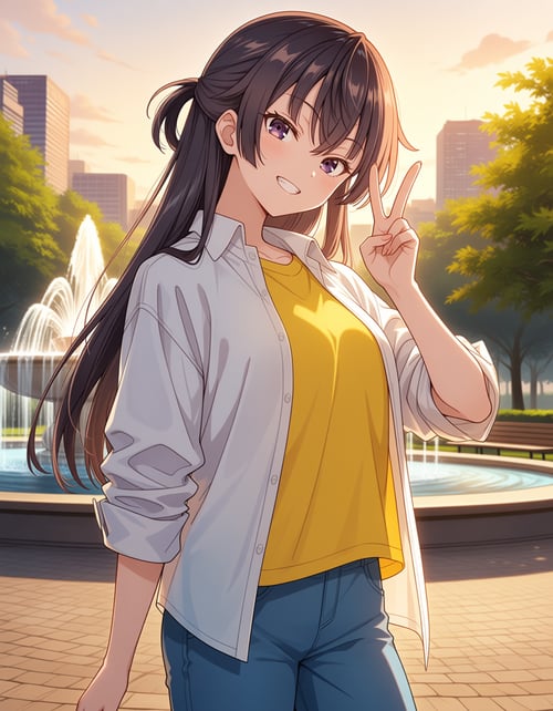 Yuki Suou 周防有希 Roshidere by soralz on Tensor.Art