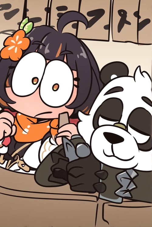 Simi and Chapchap style [Anima] by DuglasKele on Tensor.Art
