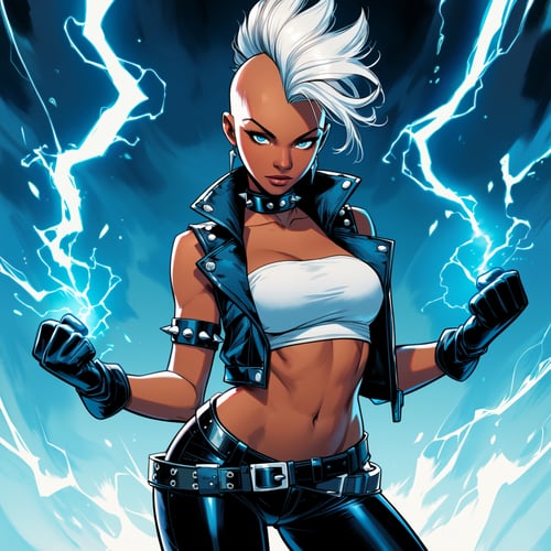 Storm (Punk) - Marvel by lambl on Tensor.Art