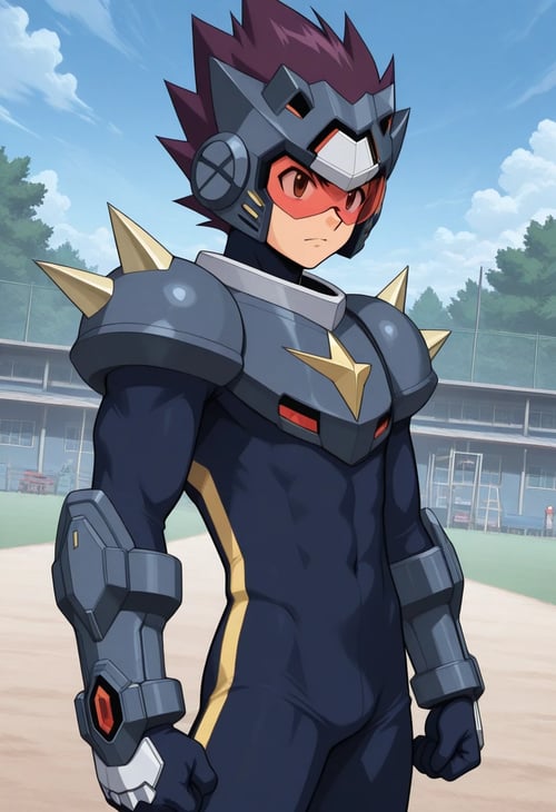 Megaman Starforce by user_804762895995910403 on Tensor.Art