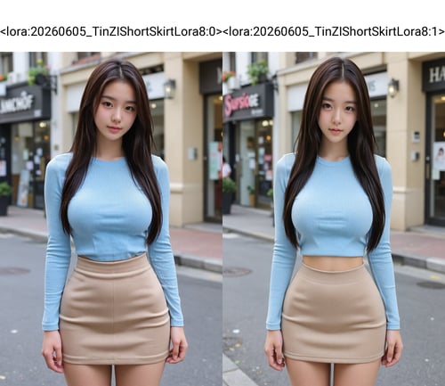 20260605_TinZIShortSkirtLora8 超短裙 by 天TIN on Tensor.Art