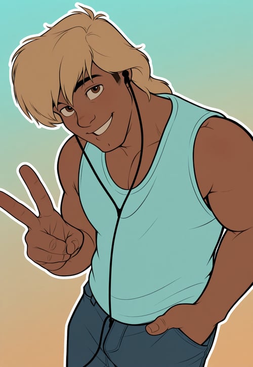 handsome set by icecream on Tensor.Art