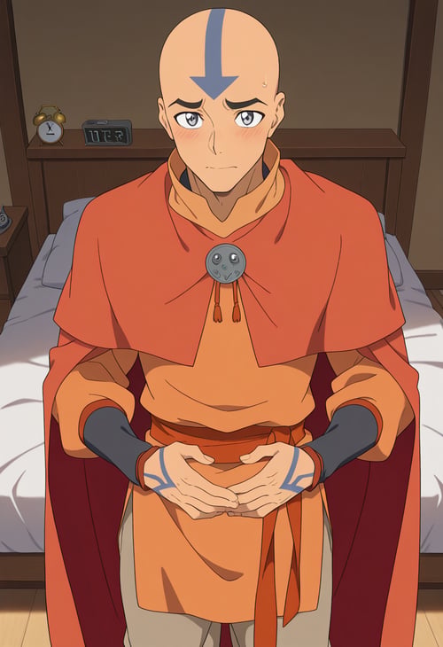 Aang - Avatar: The Last Airbender by user_828773386678290654 on Tensor.Art