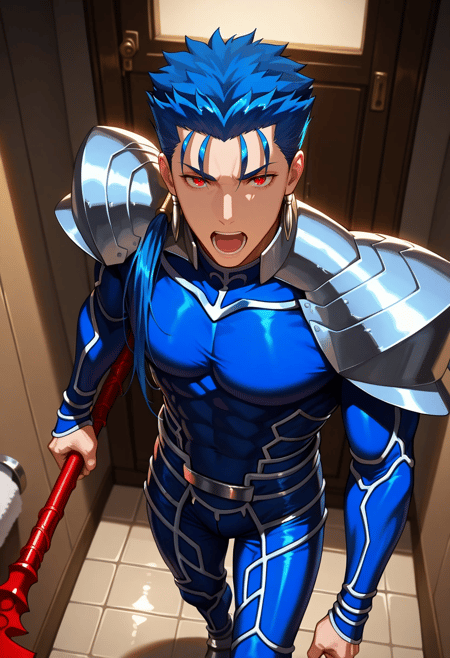 Lancer / Cú Chulainn | Fate by andinmaro146 by user_680967095118289292 on Tensor.Art
