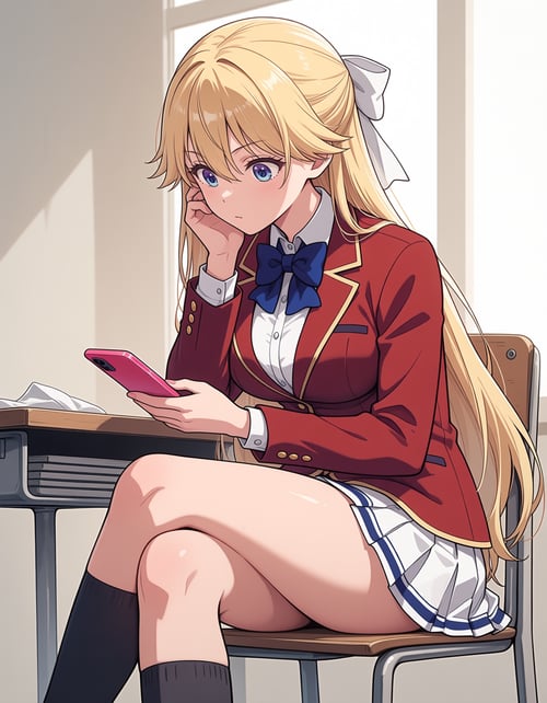 Tsubasa Nanase 七瀬翼 Classroom of the Elite by soralz on Tensor.Art