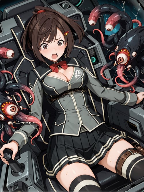 【Illustrious】 八重垣ひまり スーパーロボット大戦Operation Extend (Y by sg5e3 on Tensor.Art