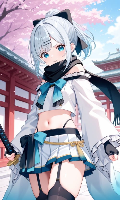 [Illustrious] Kaga Sumire(花芽すみれ) - remaked Taisho  by chili1 on Tensor.Art