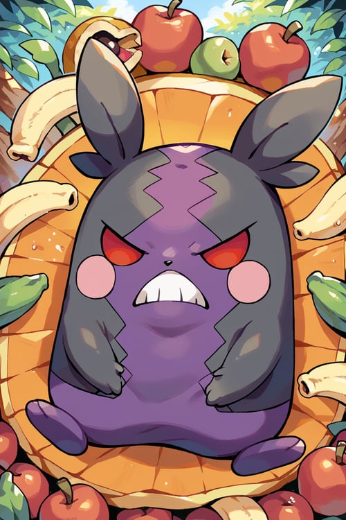 Morpeko/モルペコ - Pokemon (#877) | Pony Character by user_735282200731431107 on Tensor.Art