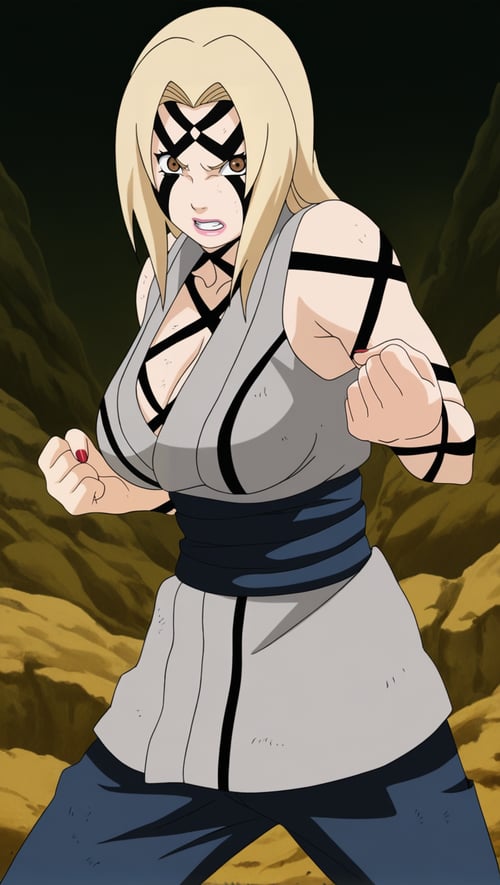 Tsunade Senju | Naruto | illustrious by Vegerot on Tensor.Art