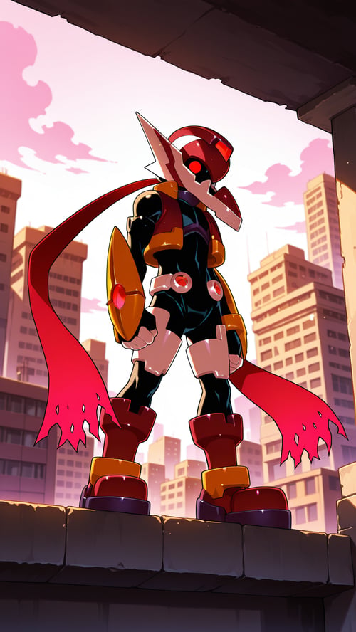 Model P - Megaman ZX by bfai on Tensor.Art